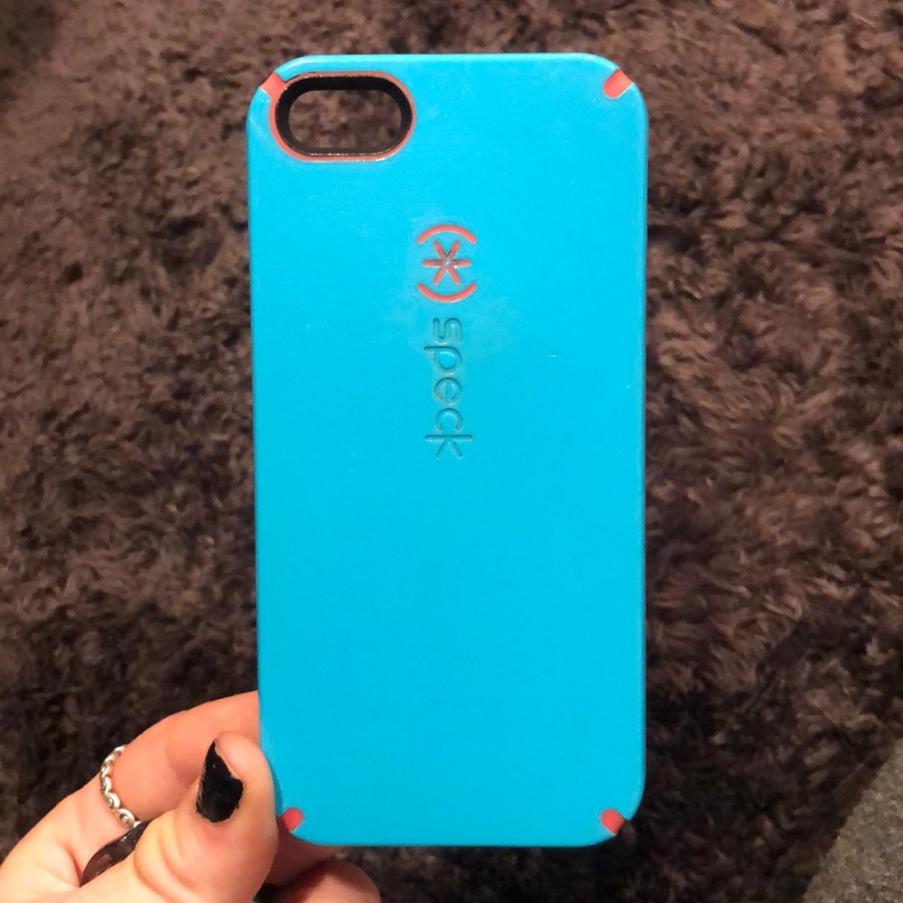 iPhone 5 Speck case